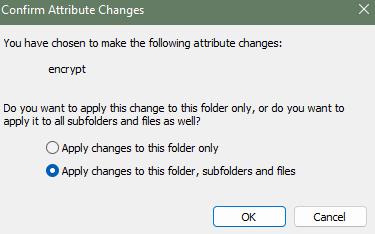 apply changes