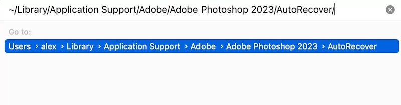 autosave psd mac