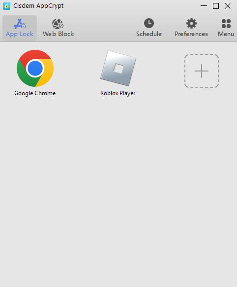 block roblox app