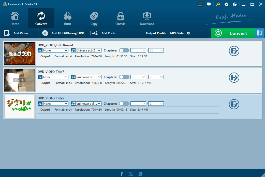 leawo dvd ripper