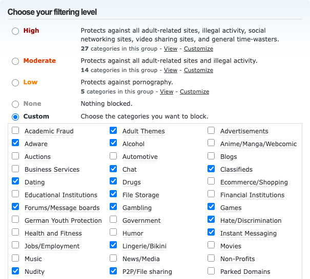 OpenDNS