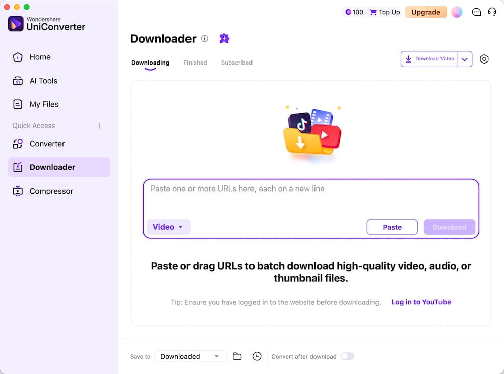 download video