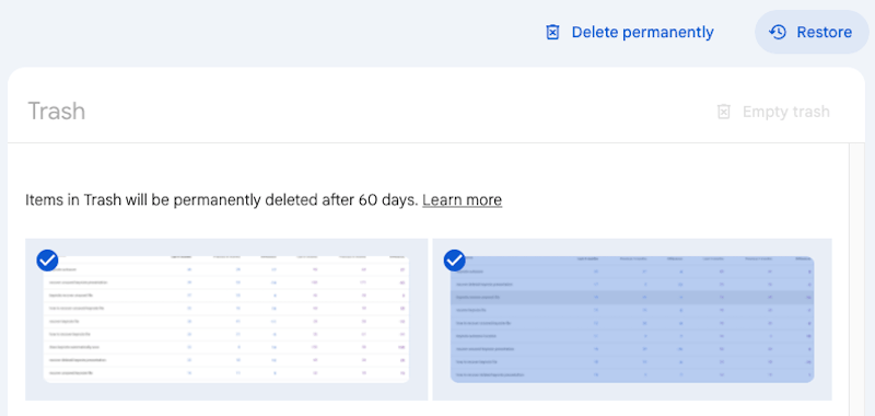recover google photos 02