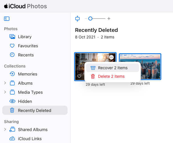 recover deleted video icloud