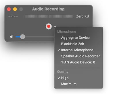 choose microphone