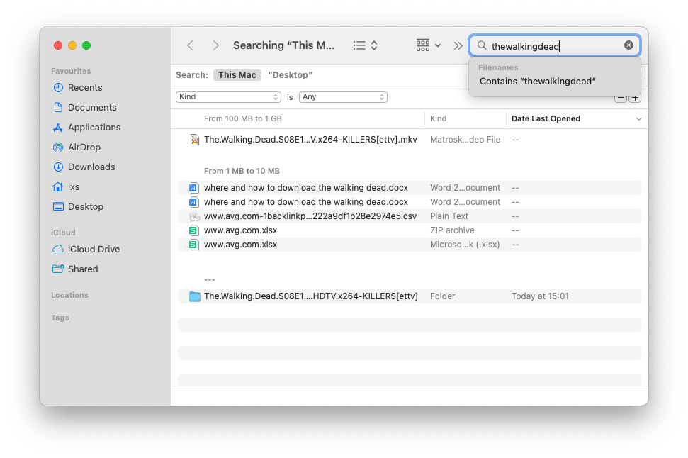 search torrent