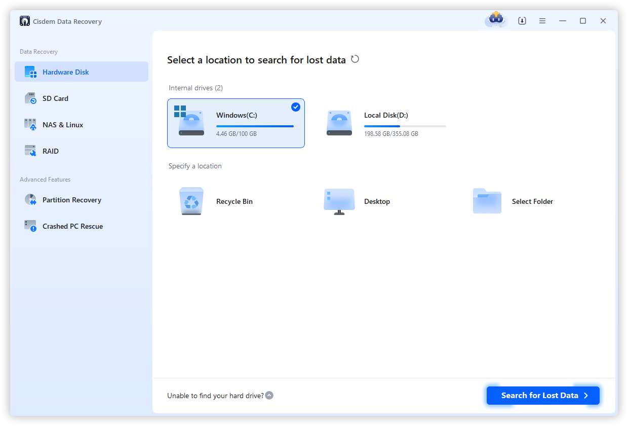 recover firefox bookmark cisdem 01