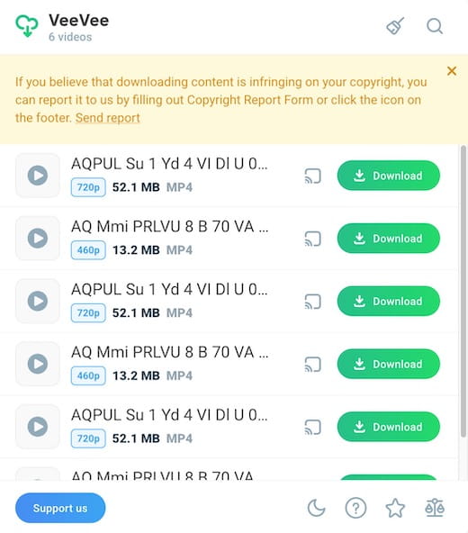 Video Downloader VeeVee