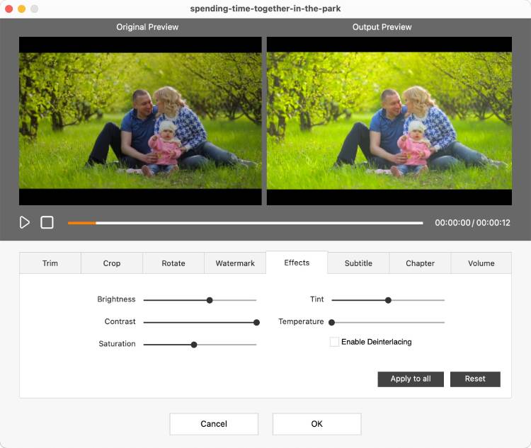edit videos