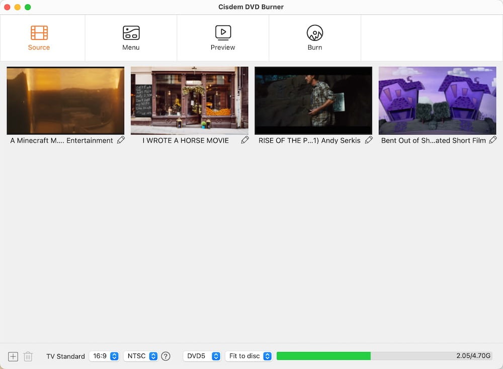 add video 