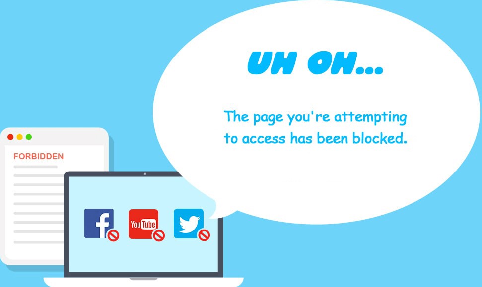 youtube is blocked
