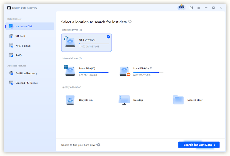 recover usb files 01
