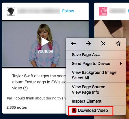 download tumblr video firefox